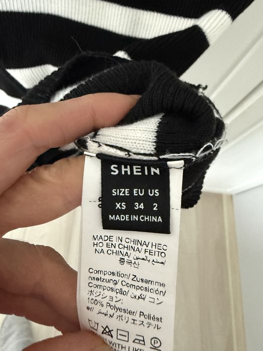 Дамска плетена рокля