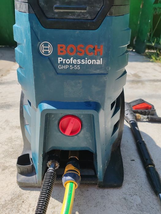 Aparat de spălat cu presiune bosch ghp 5-55 bosch