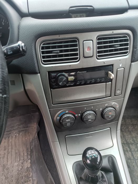 Subaru Forester 2.0 125 к.с