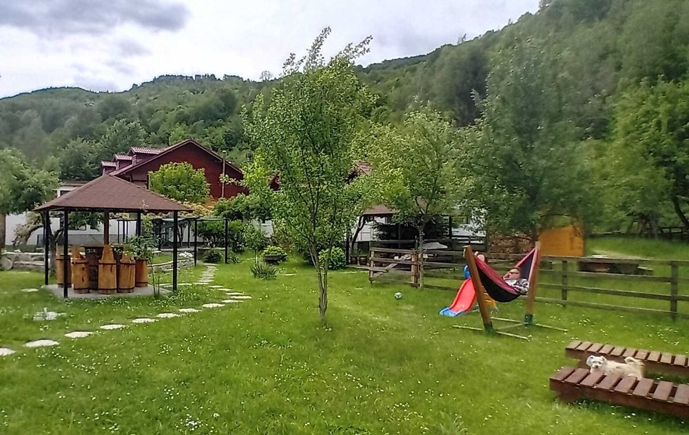 Ofer spre administrare pensiune 10 camere cu multiple dotari Paltinu.