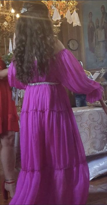 Rochie din matase naturala