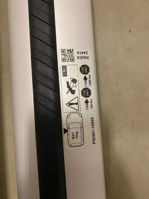 Toyota/Тойота C-HR 2016-2023 Roof Rack / Руф Рак