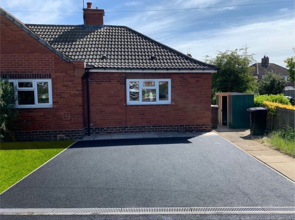 Асфальтирование Укладка асфальта