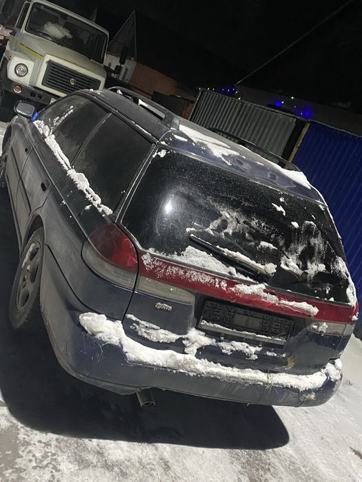 Субару легаси 2,0 мкпп На разбор