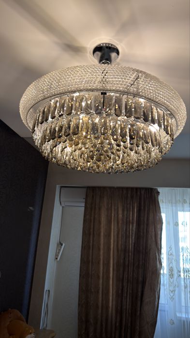 Люстры хрустальные