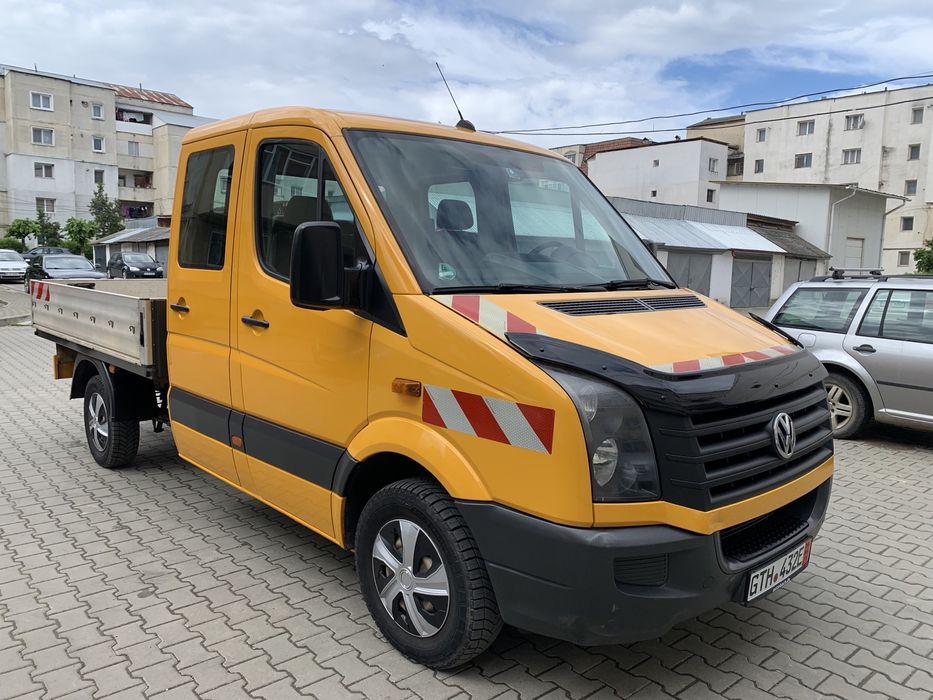 Crafter doka euro 6