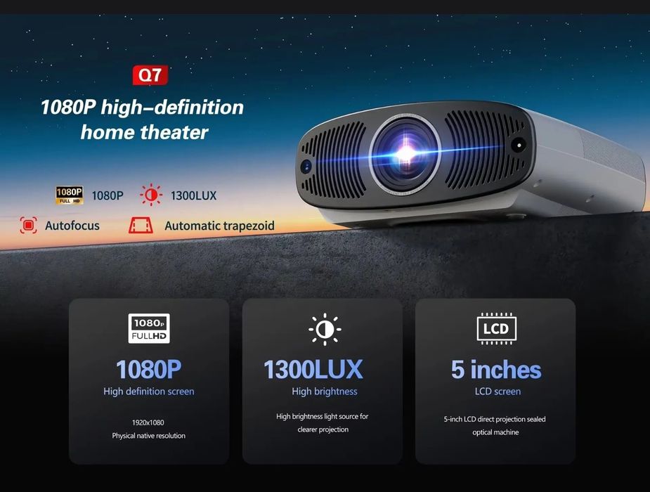 Проектор Everycom Q7 smart