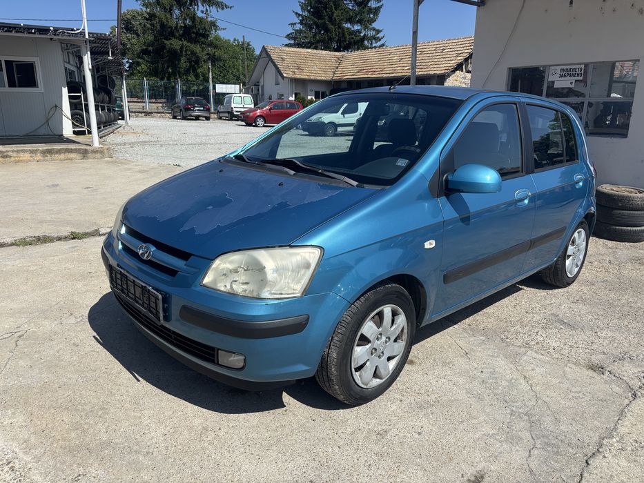 Hyundai Getz 1.1 на части хюндай гец