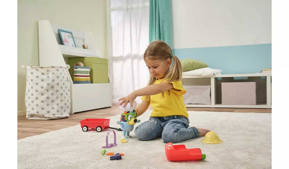 Интерактивна играчка Vtech Bluey Блуи с аксесоари