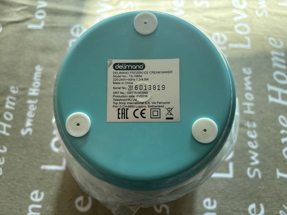 Делимано Фроузън Машина за Сладолед TS-16854