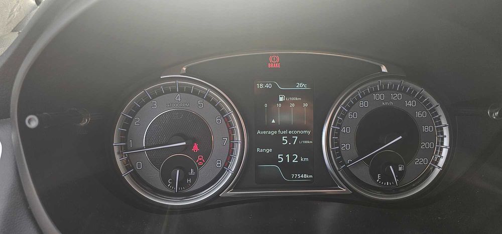 Suzuki S-Cross 1.4 Boosterjet  Mild Hybrid Passion