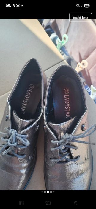 Pantofi dama marime 38