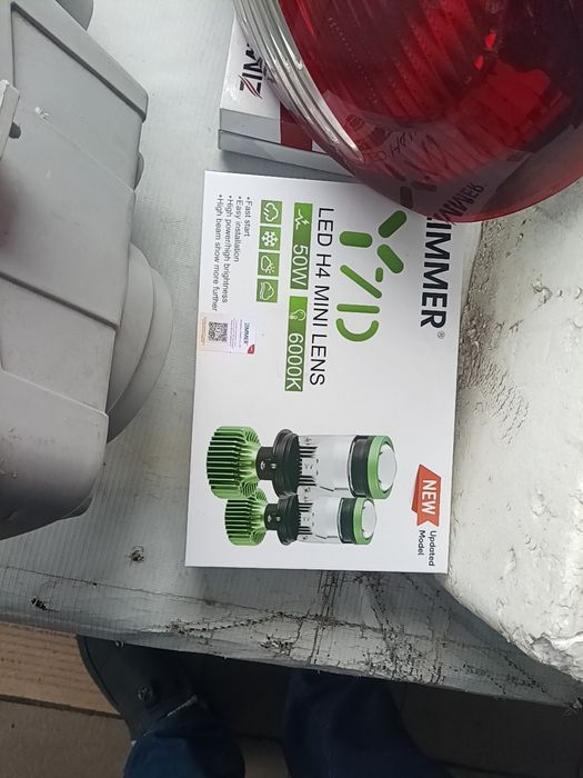 Gentra orginal fara Black edition. Zimmer brendidan led bonus