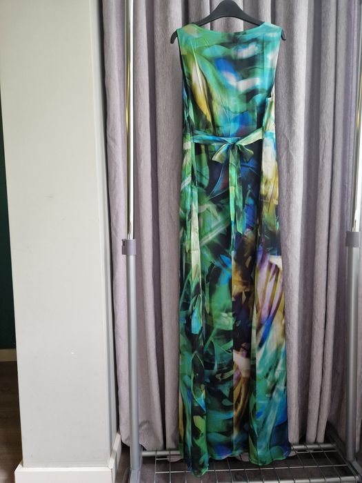 Rochie de lux Viyella, 100% mătase naturala, mărimea 8