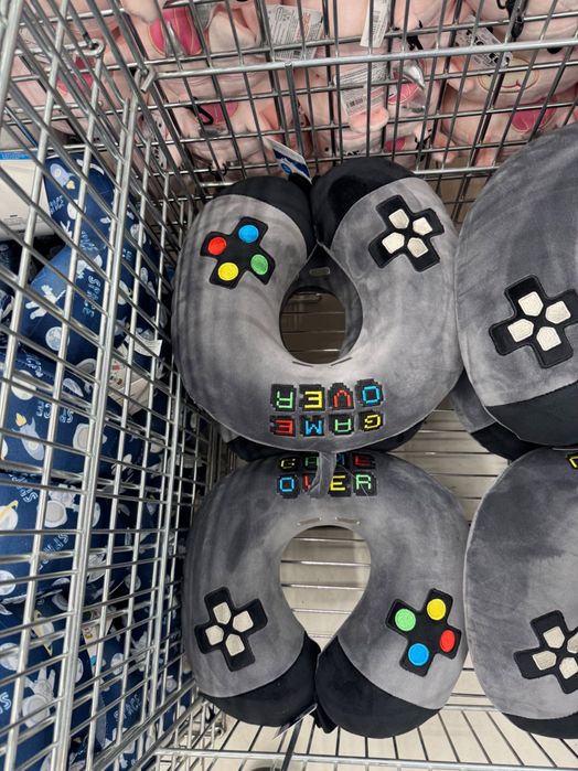 Възглавница за път с мемори пяна