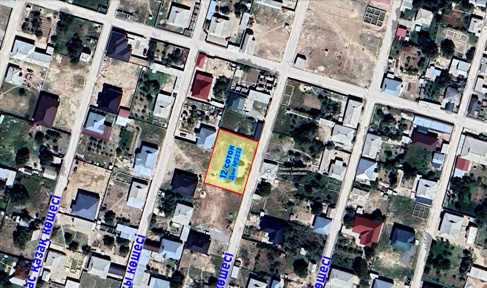 Үй сатылады Шубарсу е/м, Бойтұмар көшесі уч №3232 - 12 соток