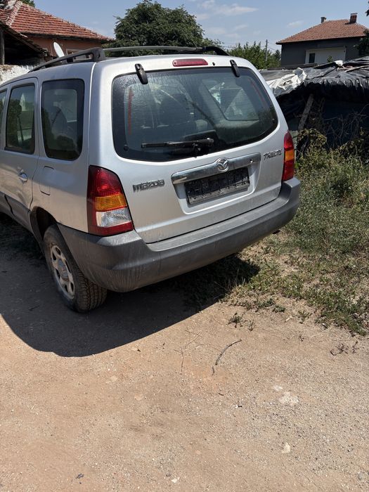 Mazda tribute на части.