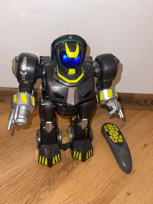 Robot 7 Deformation, cu sunet si lumini, cu amprenta, cu telcomanda