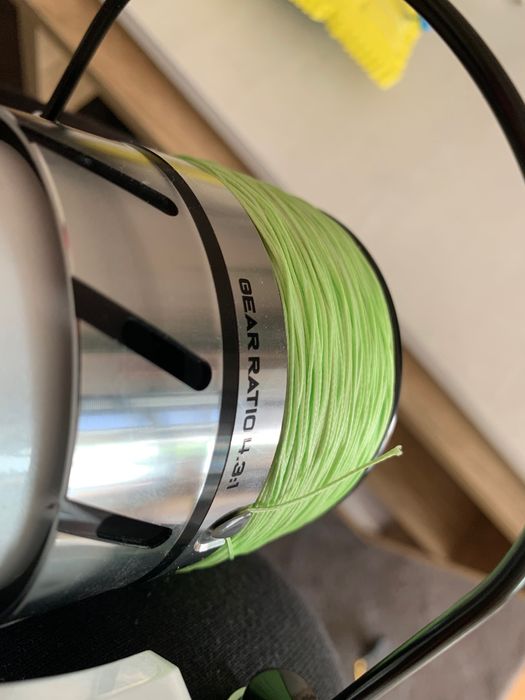 Усилена макара за сом Mikado Cat One NG 8010 FD, 9+1 BB