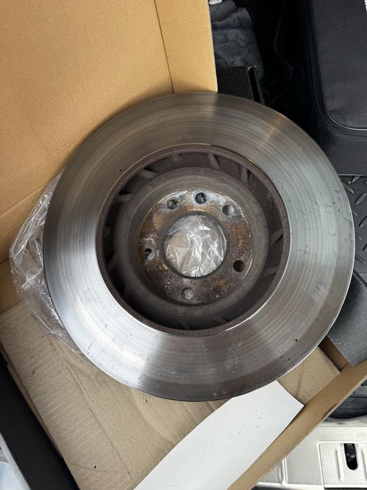 Тормозные диски на кайен