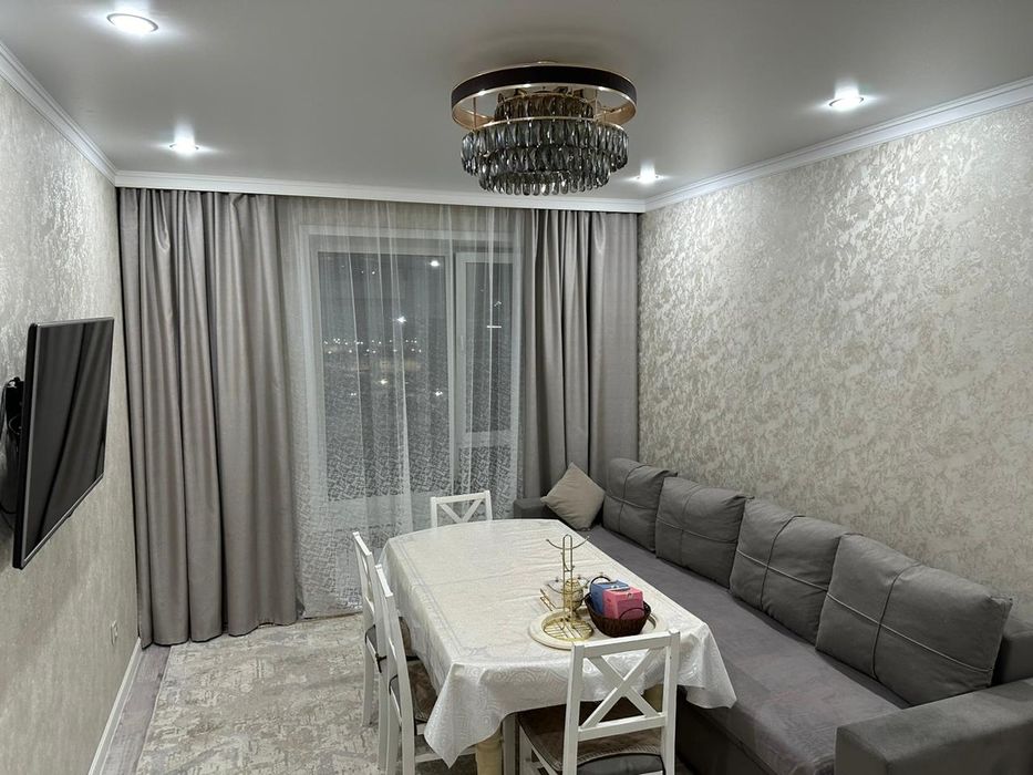 Квартира 3х ком студия