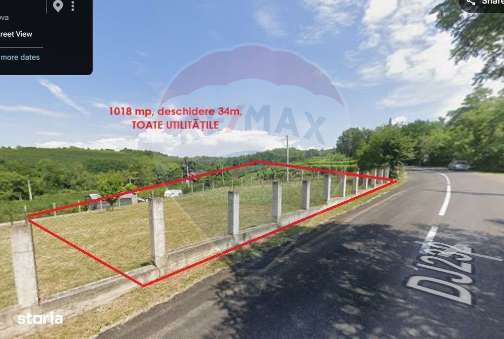 Teren 1.018 la 15 min de Ploiești | premium | zona dealuri