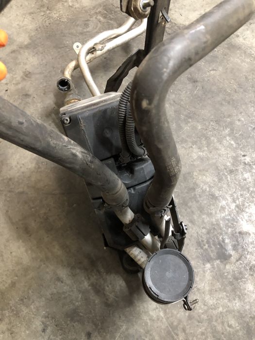 webasto / sirocou volkswagen touareg 2010