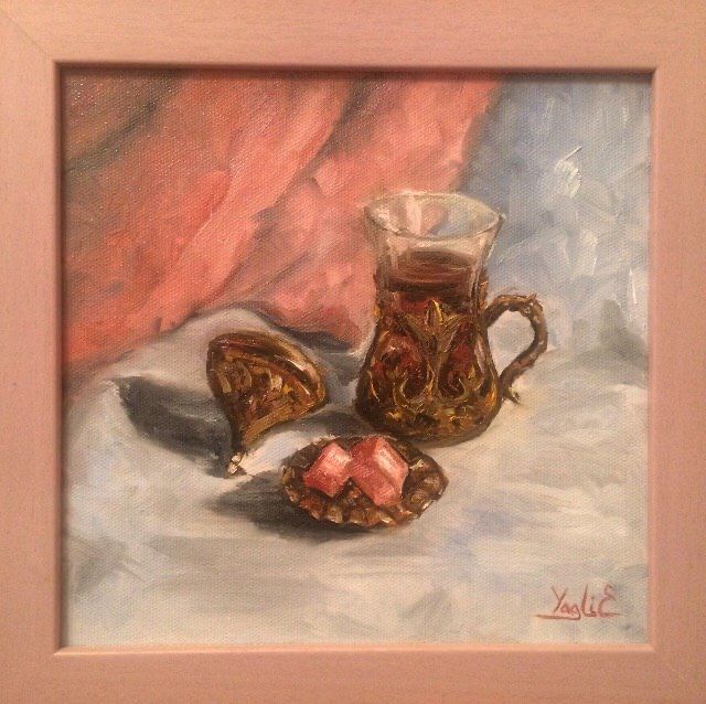 Авторский натюрморт маслом.