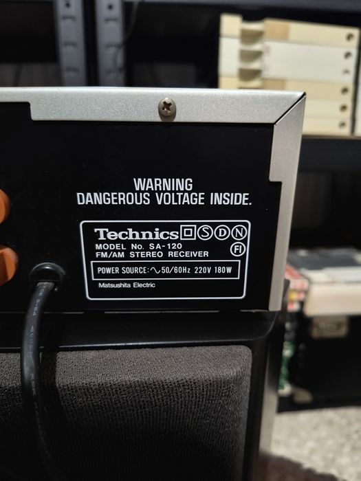 amplituner technics sa 120