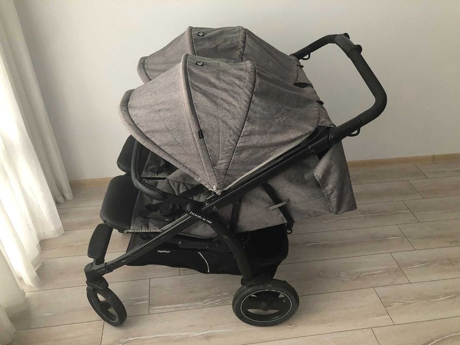 Детска количка за близнаци