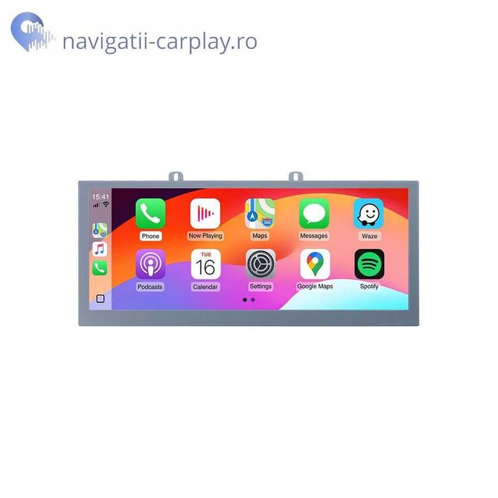 Ecran Apple CarPlay / Android Auto wireless pentru Audi A4, A5, Q5