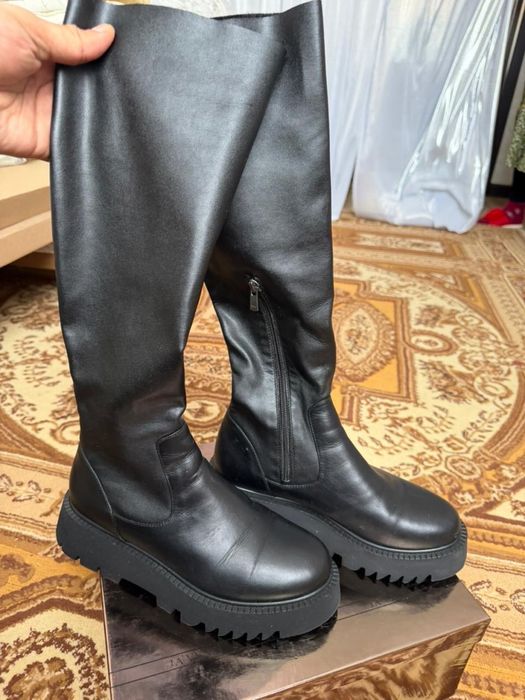 Сапоги женские зимние