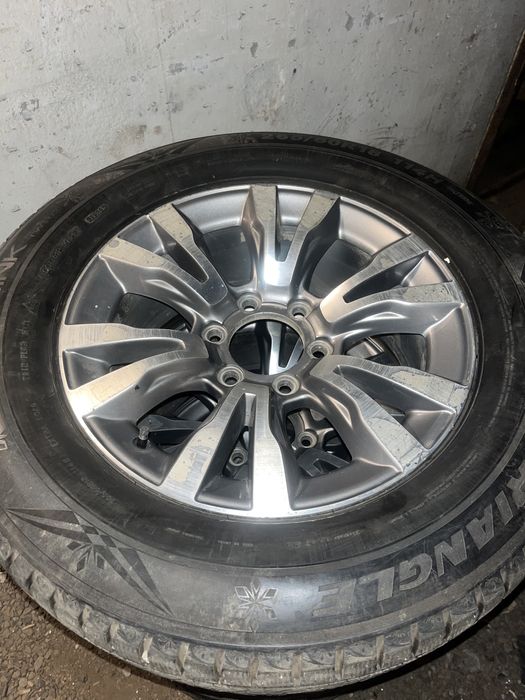 Диски Trailblazer с резиной 265/60/R18