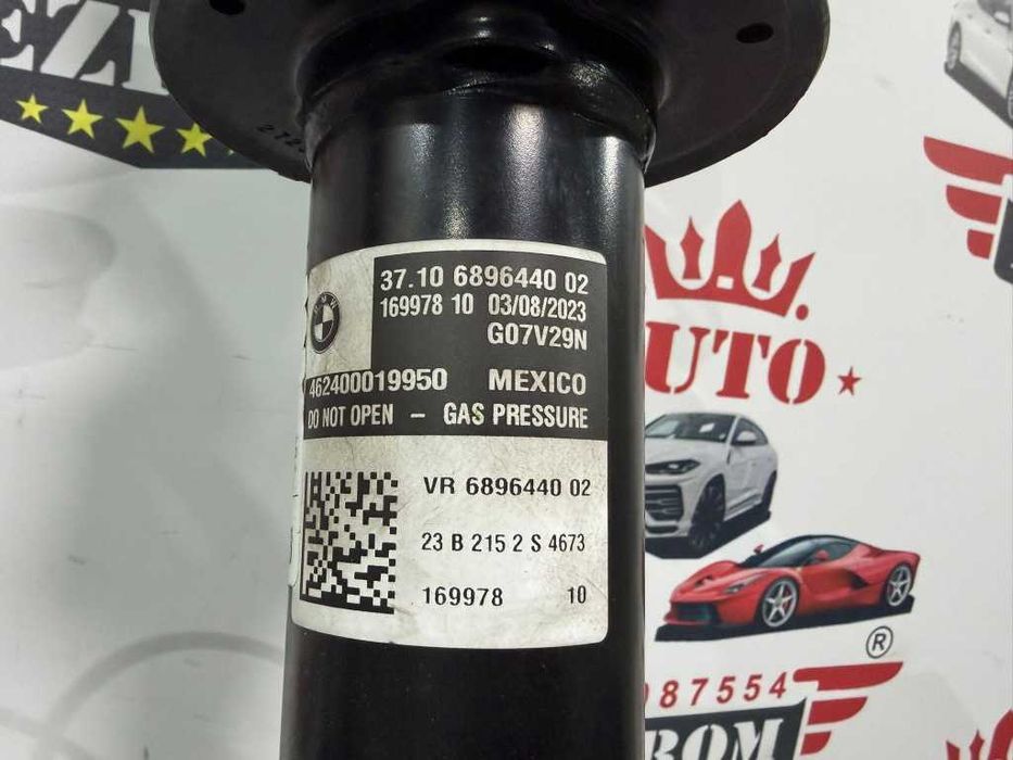 Set Amortizoare Fata cu Arcuri Fata NOI Bmw X5 G05 / X6 G06