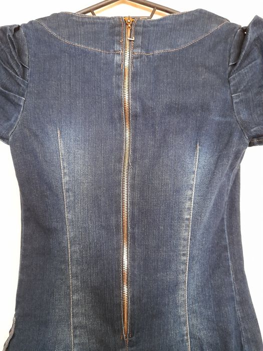 Дънкова пола,блузка и Рокля   Lucy/Луци