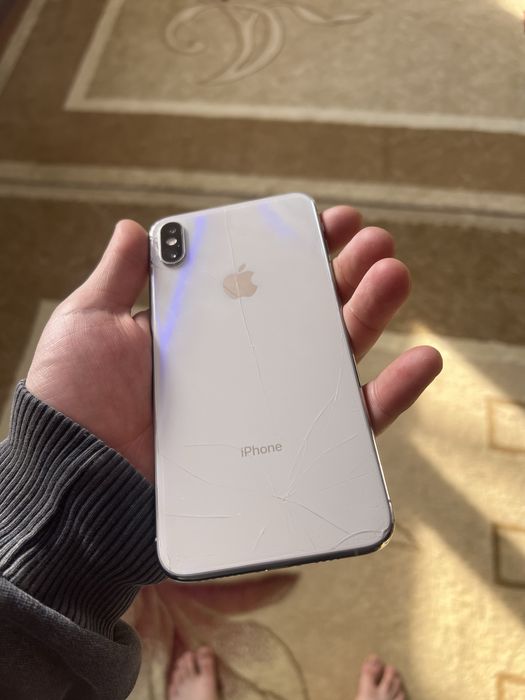 iPhone Xs Max 256 gb LLA karobka dakument