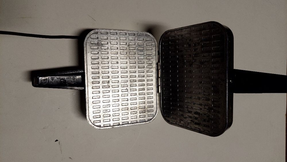 Вафельница как новый