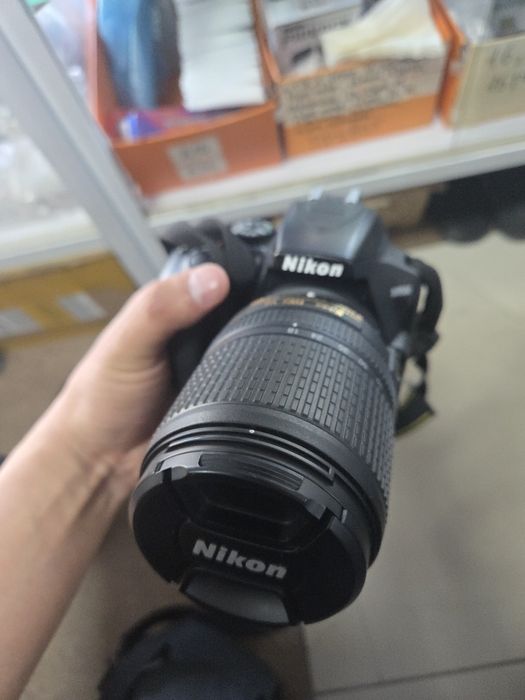 Фотопарат Nikon D3500