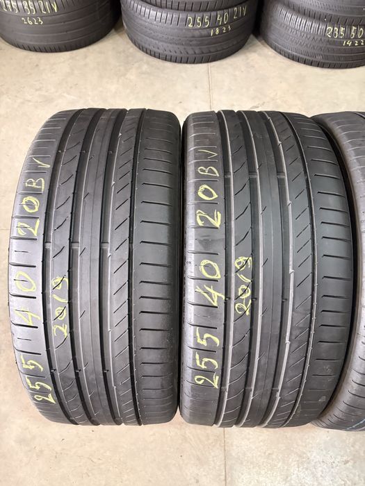 Anvelope vara 255/40/20 Continental ContiSportContact 5 255 40 20 R 20