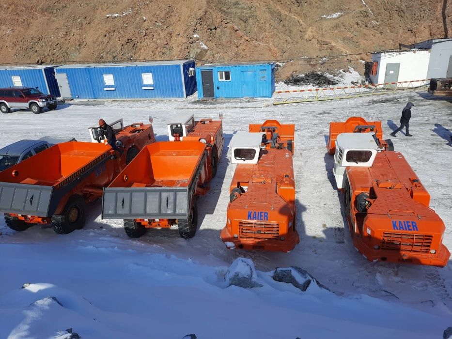 Подземный самосвал UK-15