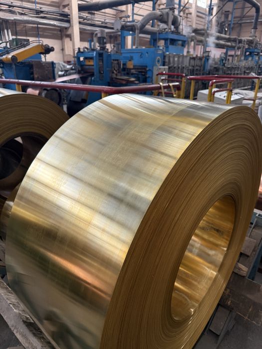 Фольга, лента, листы, и полосы Латунные