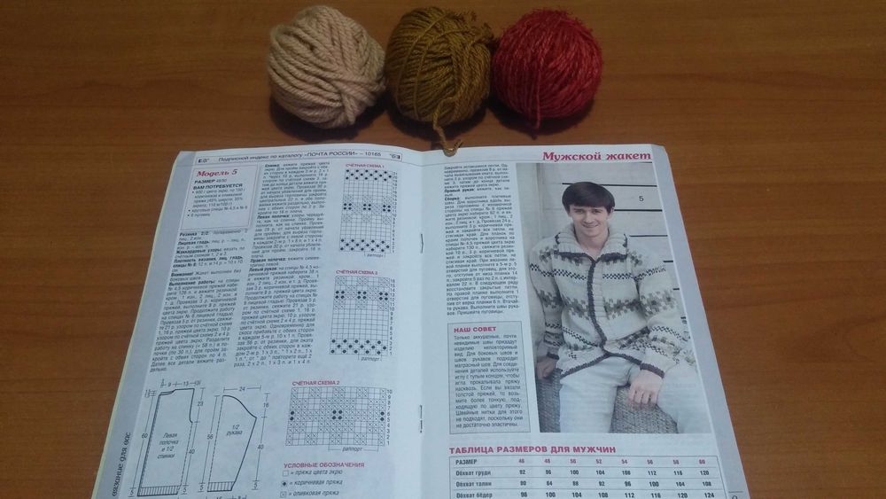 Пряжа для вязания (коробочка ]