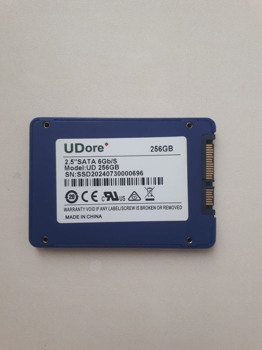 SSD SATA 256GB нерабочий