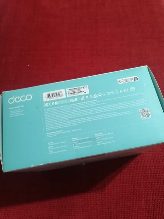 Deco AX1500 wifi