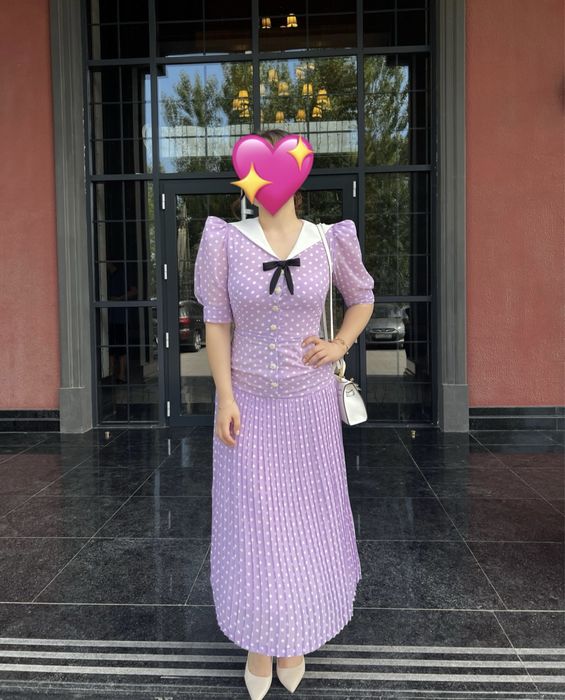 Платье от бренда Malli