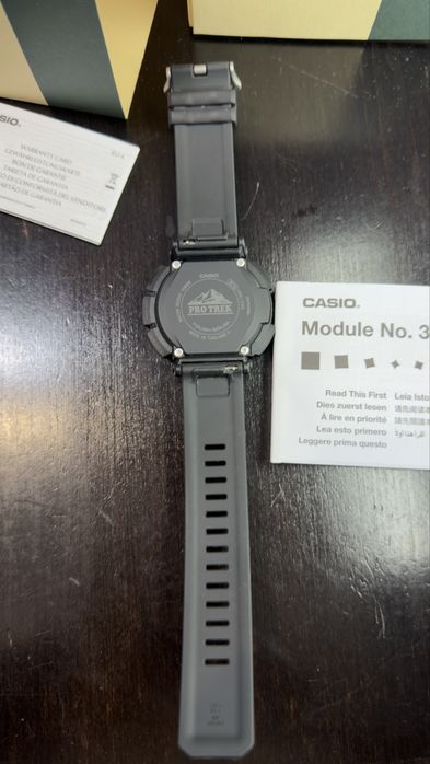 Casio pro trek 3513