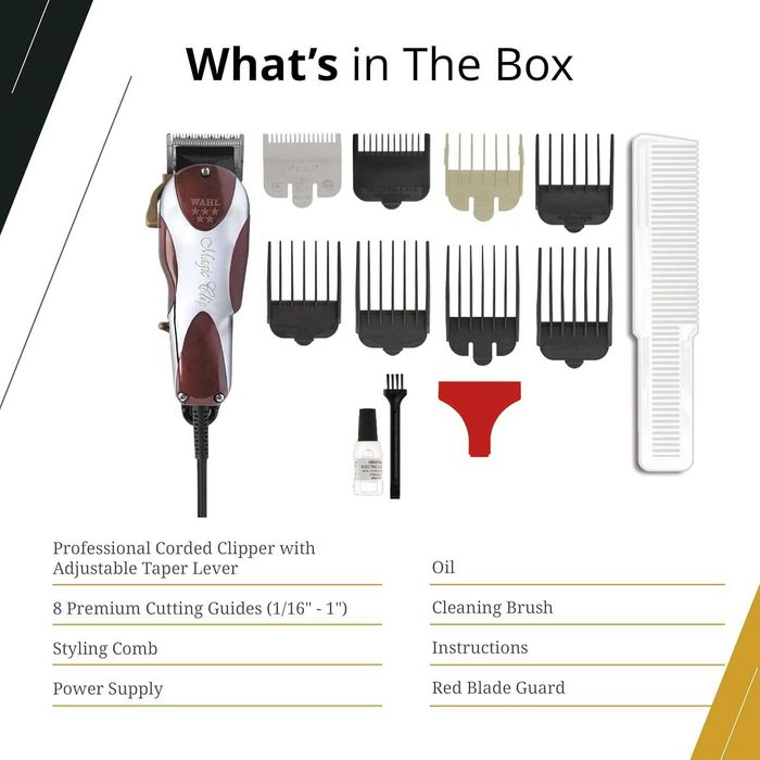 Wahl Magic Clip 5 Star Profesional V9000 Fade Clipper Original