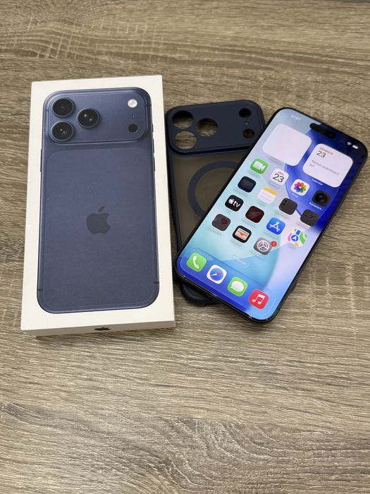 Iphone 17 Pro Max  256 Gb -100% baterie in garantie