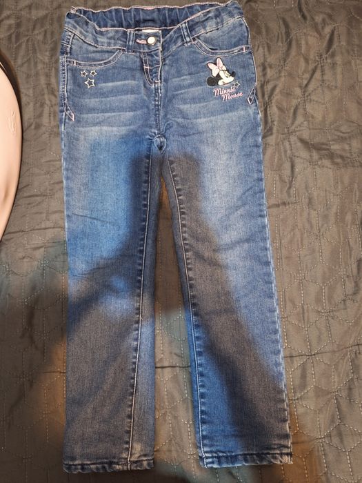 Lot colanti si blugi marime 110-116