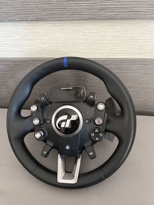 Fanatec Gran Turismo DD Extreme Wheel + QR2 Lite | PS5 PC
